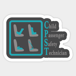 Lowcountry car seat safety Sticker